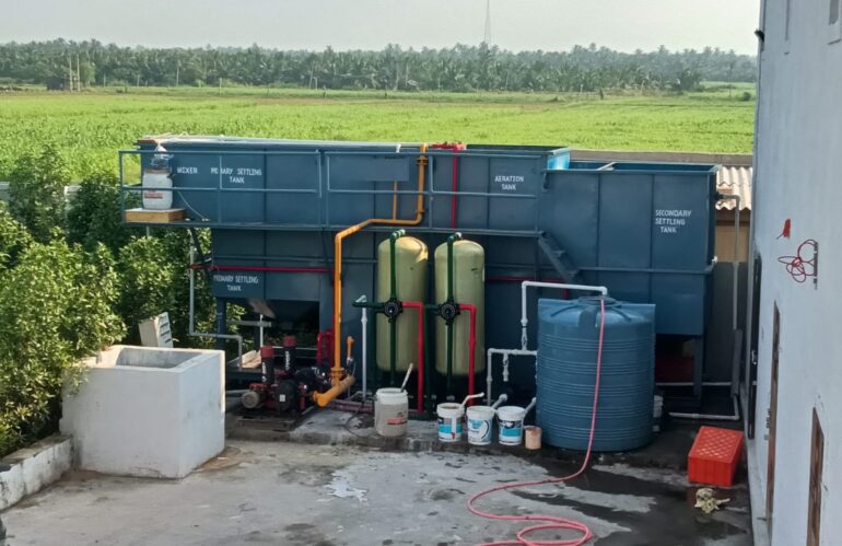 ETP STP Waste Water Treatment Plant Manufacturer in Proddatur